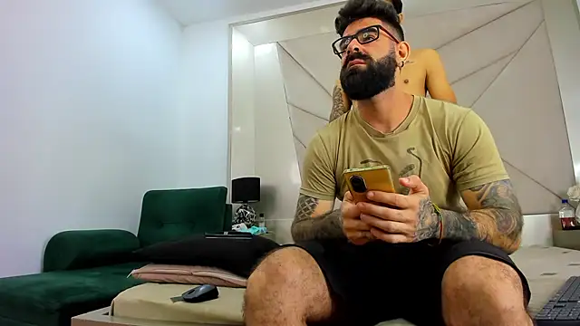 Harald Smed online show from September 18, 2025, 1:24 pm