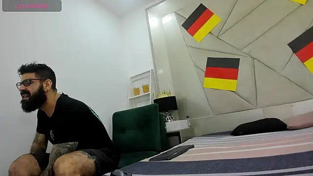 Harald Smed online show from September 29, 2025, 1:27 pm