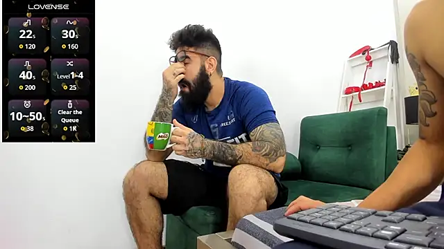 Harald Smed online show from October 15, 2025, 1:11 pm