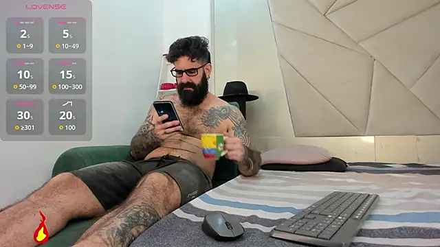 Harald Smed online show from November 29, 2025, 1:25 pm