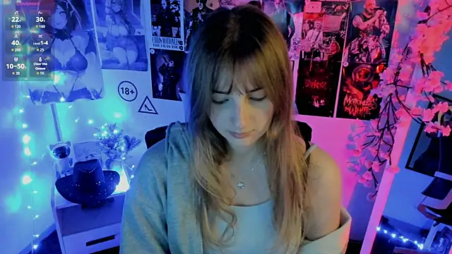 NeyliDream online show from November 23, 2025, 1:11 pm