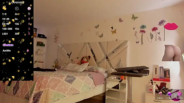 sexyzoe 69 online show from March 17, 2025, 9:34 pm