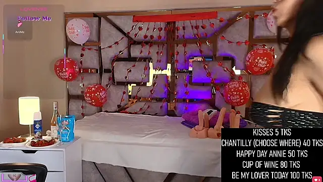 ANABELL BROWN online show from February 14, 2026, 7:54 pm