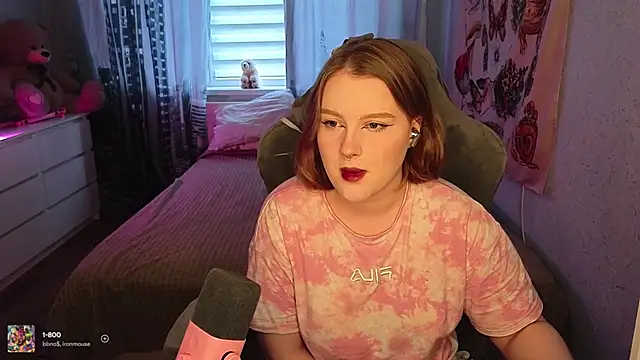 OliviaBlade online show from September 13, 2025, 4:56 am