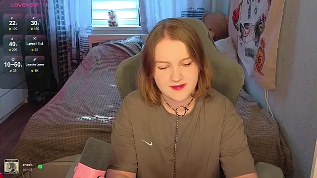 OliviaBlade online show from September 14, 2025, 5:06 am