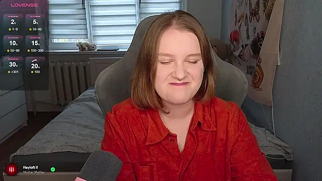 OliviaBlade online show from September 26, 2025, 5:11 am