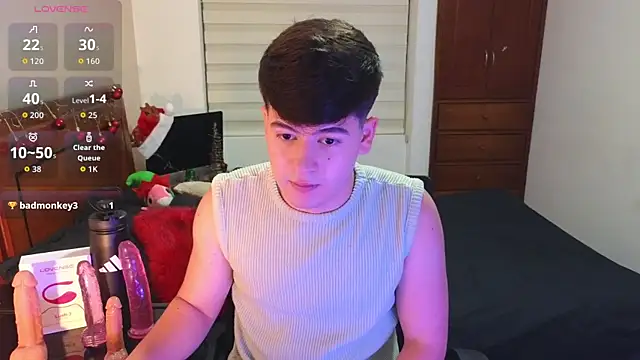 Snapshot of tightncuteass chatting on December 4, 2025, 1:04 am tightncuteass online show from December 4, 2025, 1:04 am