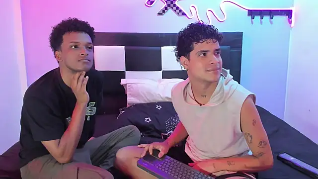 Lucky boys  X online show from April 14, 2026, 1:39 pm