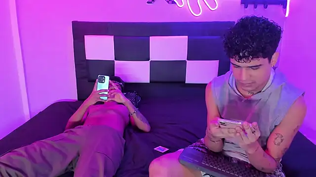 Lucky boys  X online show from April 15, 2026, 1:51 pm