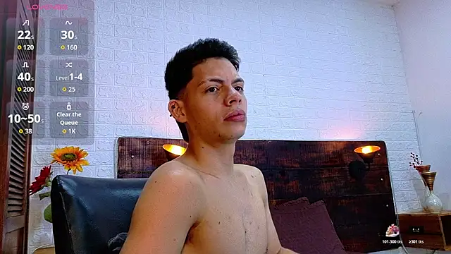 JhosuaVega online show from November 15, 2025, 11:10 pm