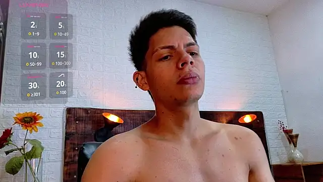 JhosuaVega online show from November 18, 2025, 9:30 pm