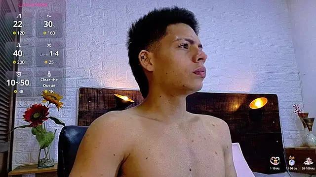 JhosuaVega online show from November 30, 2025, 1:20 am