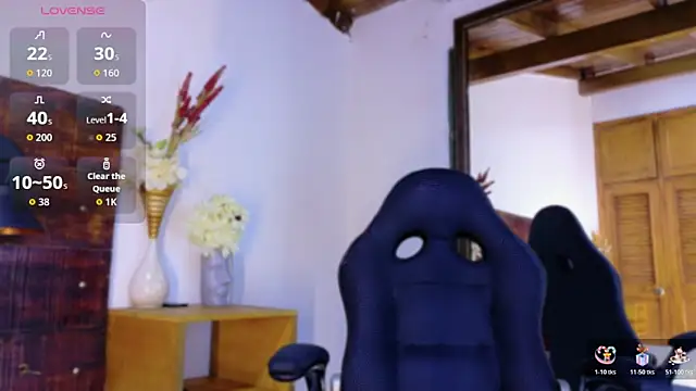 JhosuaVega online show from April 4, 2026, 2:10 am