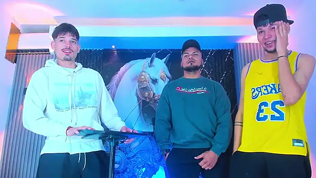 Iam Steven online show from October 8, 2025, 12:36 pm