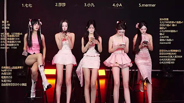 Snapshot of SK010 chatting on November 26, 2025, 10:05 am SK010 online show from November 26, 2025, 10:05 am