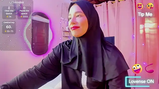 ShanaJamil online show from October 24, 2025, 12:12 pm