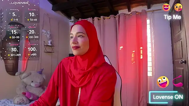 ShanaJamil online show from November 19, 2025, 12:27 pm