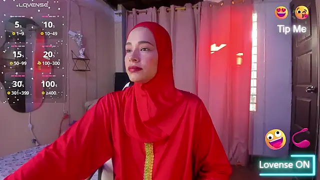 ShanaJamil online show from November 27, 2025, 12:07 pm