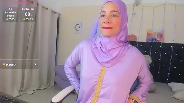 ShanaJamil online show from March 27, 2026, 12:16 pm