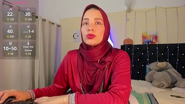 ShanaJamil online show from April 13, 2026, 12:10 pm