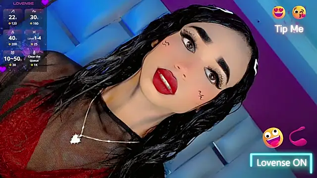 JessiscaWalker online show from April 12, 2026, 8:14 pm