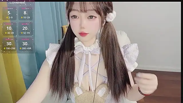 Lucky Cici online show from March 15, 2026, 10:38 pm