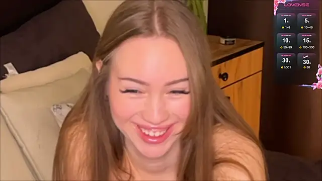 Amelia Ray  online show from October 17, 2025, 4:15 am