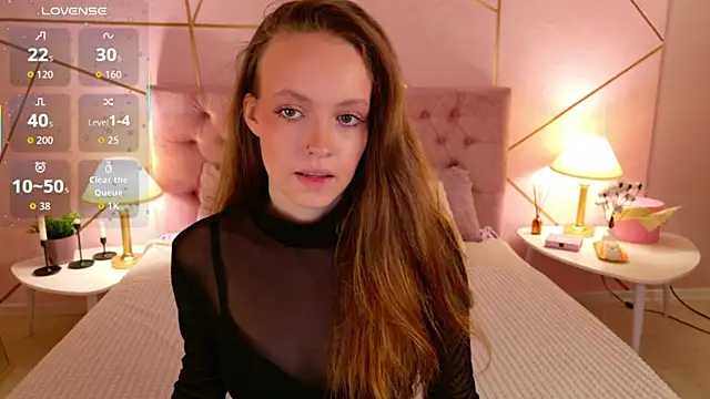 SallyPinkman online show from September 29, 2025, 9:03 am