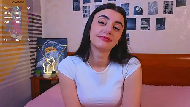 MelanieMooor online show from January 16, 2026, 5:06 pm