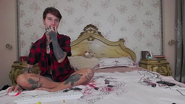 UnholyAngels online show from October 13, 2025, 10:32 pm