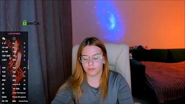 red  dizzy online show from November 25, 2025, 6:19 pm