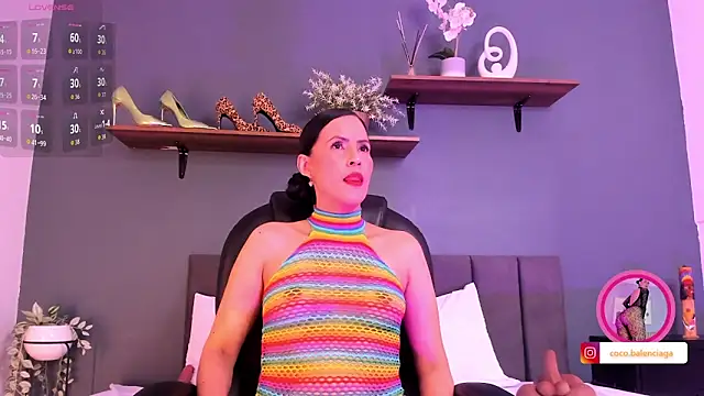 Coco-balenciaga online show from November 7, 2025, 11:54 am