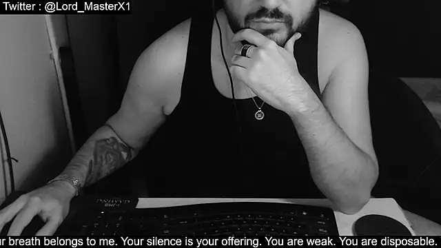 Lord MasterX online show from September 30, 2025, 1:54 am