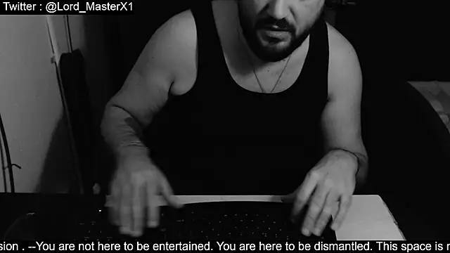 Lord MasterX online show from October 21, 2025, 6:41 pm