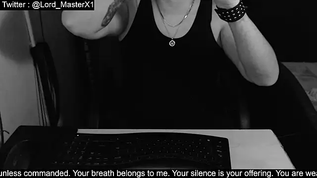 Lord MasterX online show from December 16, 2025, 8:47 pm