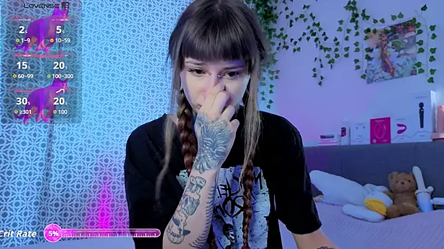 LilithPoison online show from June 7, 2026, 6:00 pm