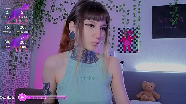 LilithPoison online show from June 18, 2026, 9:08 pm