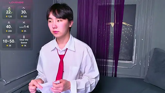 HeejinWang online show from December 21, 2025, 4:19 am