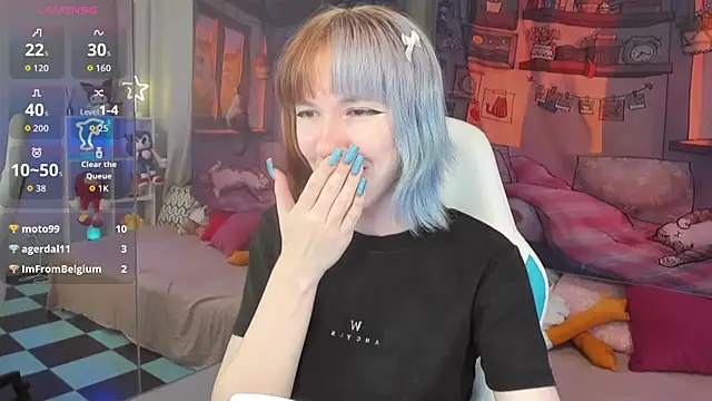 JessieRich online show from October 19, 2025, 9:15 pm