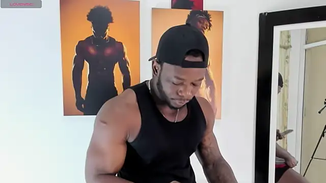 ArexBlakk online show from April 17, 2026, 8:01 pm