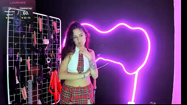 Mistress Megan BDSM online show from November 18, 2025, 7:18 pm