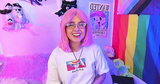 NekoWaifu online show from October 23, 2025, 1:10 pm