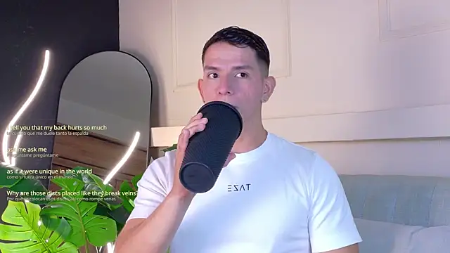 ZaneDawson online show from February 9, 2026, 11:09 pm