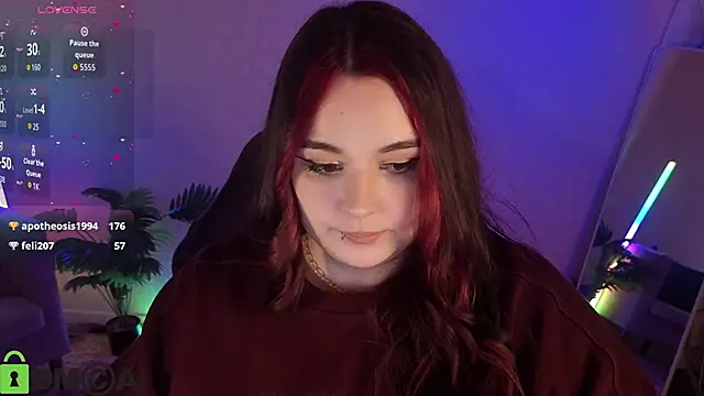 Mia R0ss online show from April 9, 2026, 6:19 am