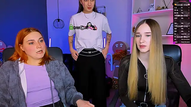 casey meow  online show from January 10, 2026, 10:06 am