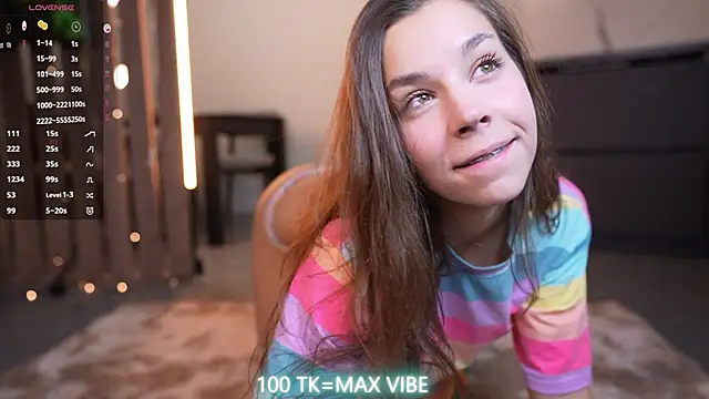 Monika  youthful online show from March 25, 2026, 6:36 pm