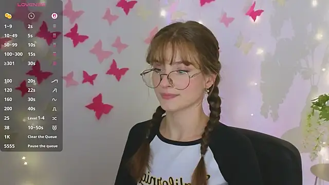 Katyaa Lover online show from October 3, 2025, 4:26 pm