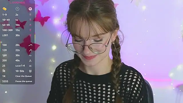 Katyaa Lover online show from October 7, 2025, 3:53 pm