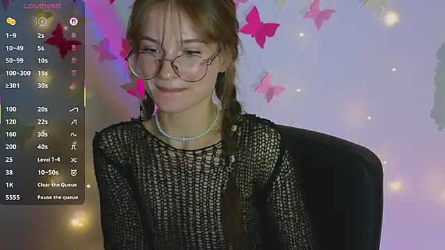 Katyaa Lover online show from October 19, 2025, 3:34 pm