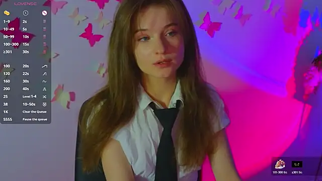 Katyaa Lover online show from February 9, 2026, 4:22 pm